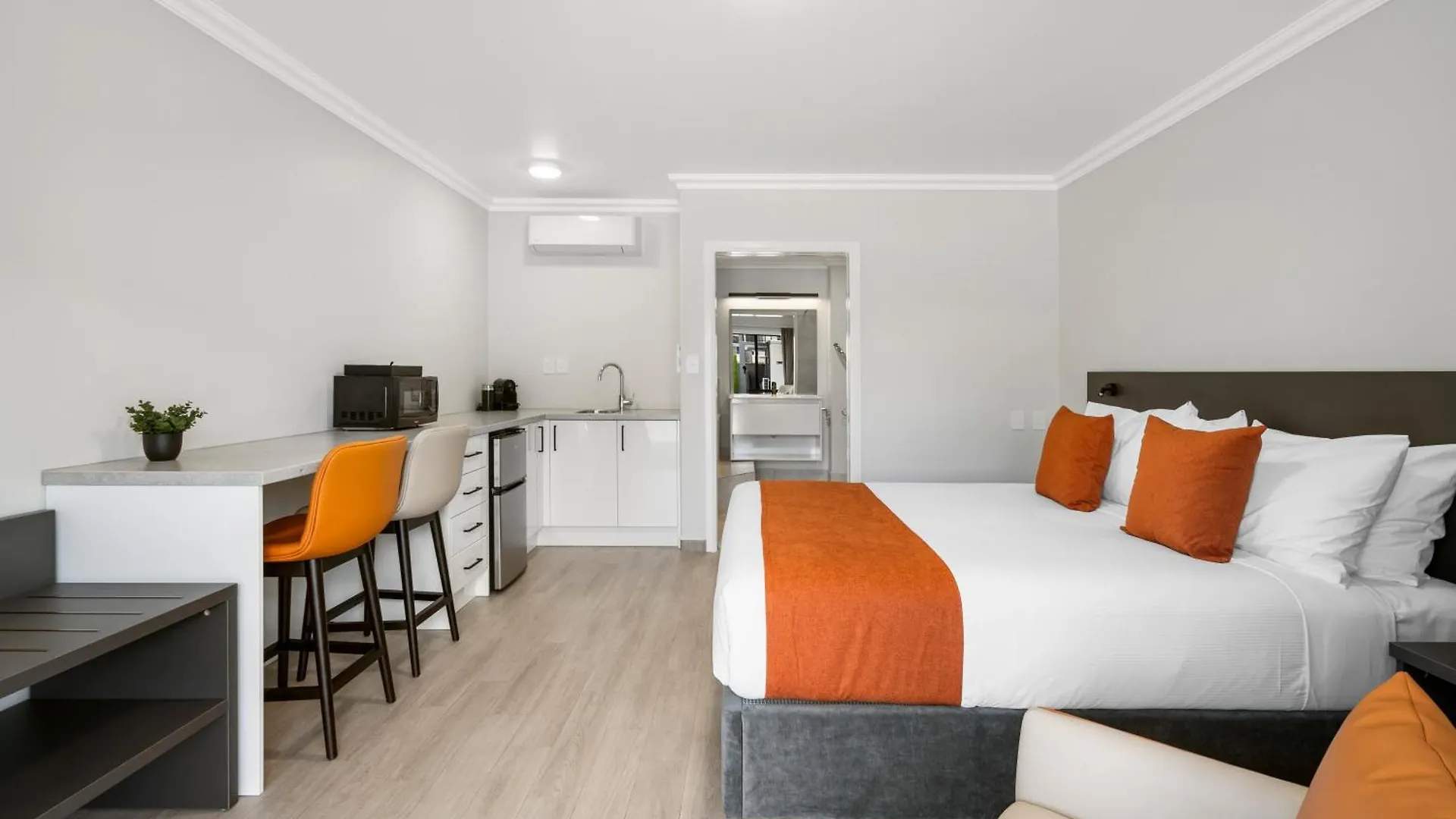Motel Stay 284 Rotorua - Refurbished Modern Accommodation