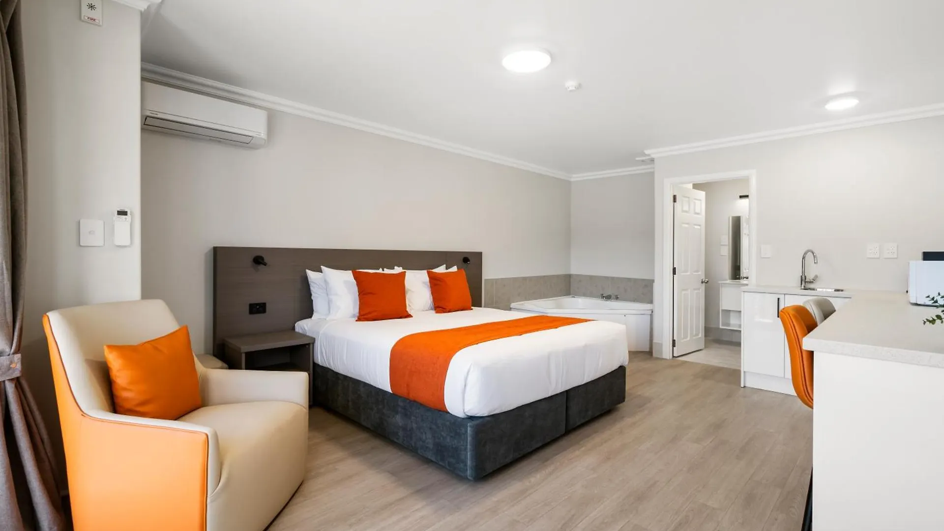 Stay 284 Rotorua - Refurbished Modern Accommodation
