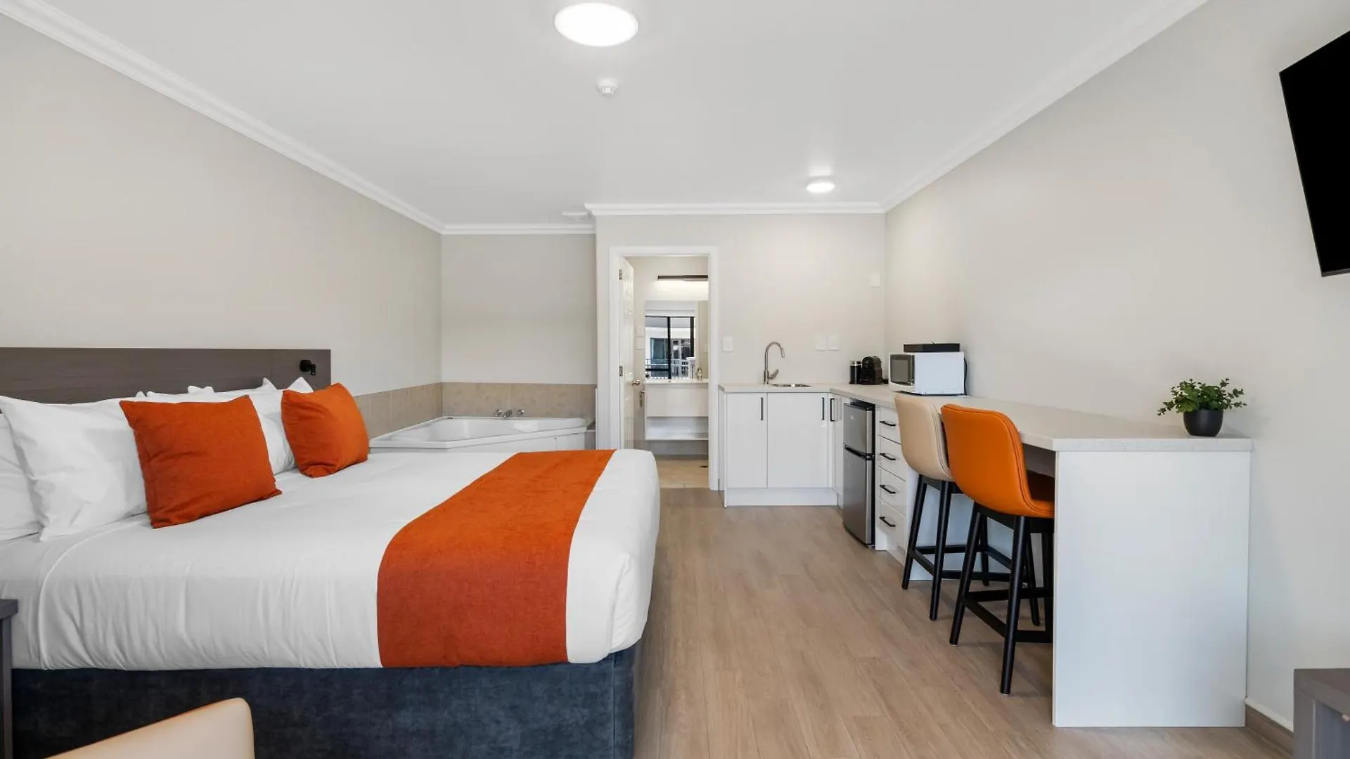 Stay 284 Rotorua - Refurbished Modern Accommodation Motel