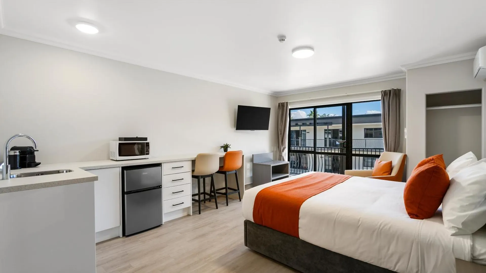 **** Motel Stay 284 Rotorua - Refurbished Modern Accommodation New Zealand