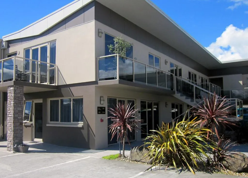 **** Motel Stay 284 Rotorua - Refurbished Modern Accommodation New Zealand